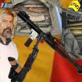 Υπόθεση Ξηρού: Ολόκληρο οπλοστάσιο βρήκε στην Ανάβυσσο η αντιτρομοκρατική (φωτογραφίες)