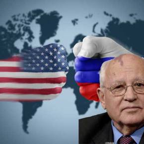 «Ο άνθρωπος με το σημάδι» ο Μ.Γκορμπατσόφ προειδοποιεί για στρατιωτική σύγκρουση μεταξύ της Ρωσίας-&nbsp;δύσης