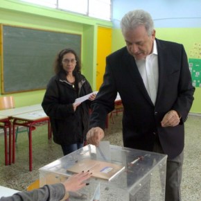 Ο Αβραμόπουλος ήρθε ψήφισε αλλά το ερώτημα ειναι πότε θα&nbsp;επιστρέψει