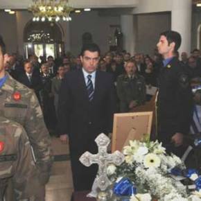 Σαράντα χρόνια μετά η Κυπριακή γή δέχθηκε στα σπλάχνα της τους Πυροβολητές της&nbsp;181ΜΠΠ!