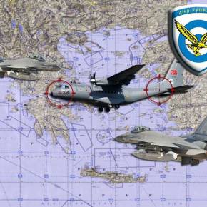 «Μπρός-Πίσω το πήγαιναν» το Τούρκικο CN-235 τα Ελληνικά&nbsp;F-16!