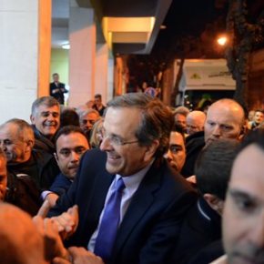 Εκλογικό μοντέλο της Goldman Sachs δίνει περισσότερες πιθανότητες στον Σαμαρά να&nbsp;επανεκλεγεί
