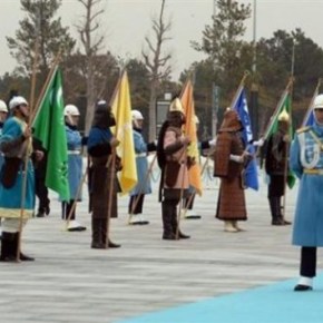 Ερντογάν: Μόνιμη η φρουρά με τις πανοπλίες!&nbsp;ΦΩΤΟ