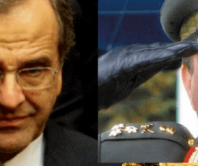 «Γη και ύδωρ» για να μπει στο ψηφοδέλτιο της ΝΔ ο στρατηγός Φράγκος -Τι εισηγούνται στον&nbsp;Σαμαρά