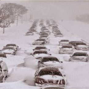 Η Ελλάδα στην «κατάψυξη» και ο κρατικός μηχανισμός και πάλι ανύπαρκτος – Σώζουν ζωές οι&nbsp;ΕΔ