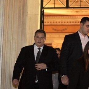 ¨Κλειδωσε» η επιλογή Καμμένου στο ΥΠΕΘΑ – «Βολιδοσκοπήθηκε» και νέος Γενικός&nbsp;Γραμματέας