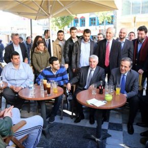 Αντ. Σαμαράς: «Αυτές οι εκλογές κρίνουν σε ποιον κόσμο θα ζήσουν τα παιδιά&nbsp;μας»