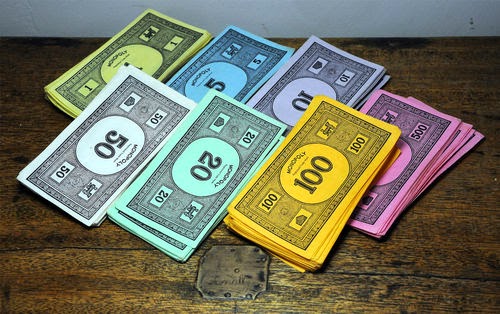 Monopoly-Money