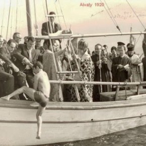 Τα Φώτα στο Αϊβαλί (Φώτης&nbsp;Κόντογλου).