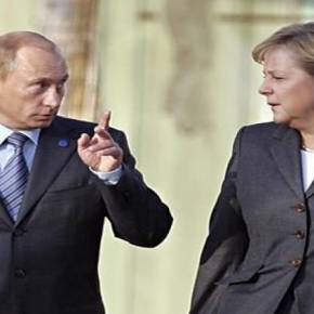 ΕΤΣΙ «ΚΑΘΑΡΙΖΟΥΝ» ΟΙ ΠΡΑΓΜΑΤΙΚΟΙ ΗΓΕΤΕΣ…Δεν έχει ξαναγίνει: Ο Β.Πούτιν προειδοποιεί δημοσίως «με γαμ…σι» την Α.Μέρκελ για το θέμα της Ουκρανίας!&nbsp;(vid)