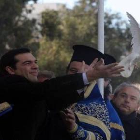 Στον Πειραιά ο Α. Τσίπρας για τον εορτασμό των Θεοφανείων&nbsp;(εικόνες)