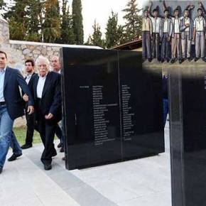 Ηχηρό μήνυμα A.Tσίπρα προς Α.Μέρκελ με επίσκεψη στο τόπο μαρτυρίου της Καισαριανής: «Τίποτα δεν&nbsp;ξεχνιέται»