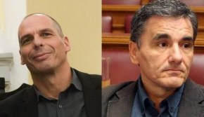 Εκτάκτως στο Παρίσι Βαρουφάκης και&nbsp;Τσακαλώτος…