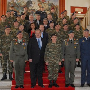 Δήλωση ΥΕΘΑ Πάνου Καμμένου μετά την επίσκεψή του στην 1η Στρατιά και στο&nbsp;ΑΤΑ