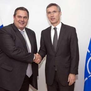 Στην έδρα του ΝΑΤΟ ο ΥΕΘΑ Καμμένος με τον Α/ΓΕΕΘΑ …(Σφίγγουν τα&nbsp;πράγματα)