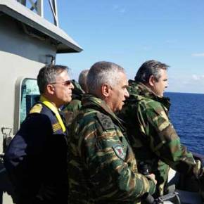 Χαράματα βγήκε παγανιά στο Αιγαίο με τη Φ/Γ«Σπέτσαι» και ο&nbsp;…Καμμένος!