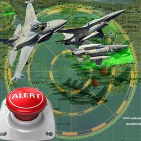 Μαζική «εισβολή» Οπλισμένων Τούρκικων Μαχητικών & Συναγερμός στο&nbsp;ΓΕΕΘΑ!