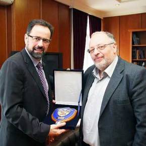 Συνάντηση ΑΝΥΕΘΑ Κώστα Ήσυχου και ΥΦΕΘΑ Νίκου Τόσκα με Σέρβο&nbsp;Πρέσβη