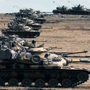 Τουρκική εισβολή στη Συρία με πρόσχημα τον απεγκλωβισμό της φρουράς του μαυσωλείου του Σουλεϊμάν&nbsp;Σαχ