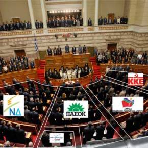 Για πρώτη φορά το ΠΑΣΟΚ βρίσκεται στα πίσω&nbsp;έδρανα!