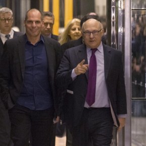 Ο Βαρουφάκης μιλά από το Παρίσι για «νέο συμβόλαιο»! Θετικά νέα από&nbsp;Γαλλία