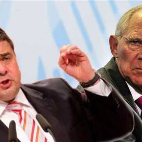 Ο Γερμανός αντικαγκελάριος “αδειάζει” τον&nbsp;Σόιμπλε