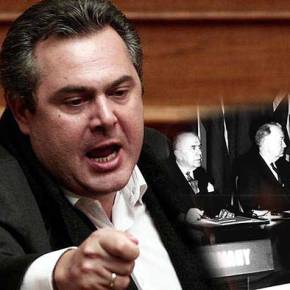 «Θερμό επεισόδιο» με την Γερμανία για τις σχέσεις με ΝΑΤΟ – Π.Καμμένος: «Εμείς είμασταν σύμμαχοι όταν εσείς ήσασταν&nbsp;εχθροί»