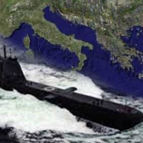 To Υ/Β S 121 «ΠΙΠΙΝΟΣ» καταπλέει στον Όρμο της Σούδας και …Ετοιμάζεται να «σφραγίσει» τα&nbsp;Στενά!