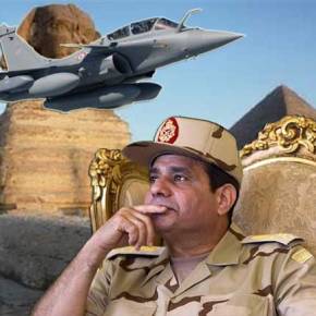 Η αγορά του Rafale αντανακλά την αναζωπύρωση του εθνικισμού στην&nbsp;Αίγυπτο