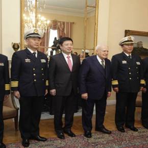 Κ.Παπούλιας: «Ευχαριστούμε την Κίνα που θέλει να κάνει τον Πειραιά το μεγαλύτερο λιμάνι της&nbsp;Μεσογείου»