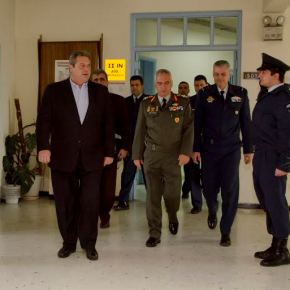 Ετήσια ενημέρωση ΠΑ: Σύσσωμη η πολιτική ηγεσία&nbsp;(ΦΩΤΟ)