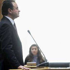 Είναι να γελάει κανείς… «Είμαι αθώος» δηλώνει ο κατηγορούμενος, Γιώργος Παπακωνσταντίνου στο Ειδικό&nbsp;Δικαστήριο