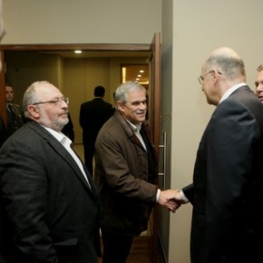 Κ. Ησυχος: Προτεραιότητα ο κοινωνικός ρόλος των Ενόπλων&nbsp;Δυνάμεων