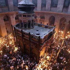 Ιεροσόλυμα: Η Ισραηλινή αστυνομία σφράγισε τον Πανάγιο&nbsp;Τάφο!