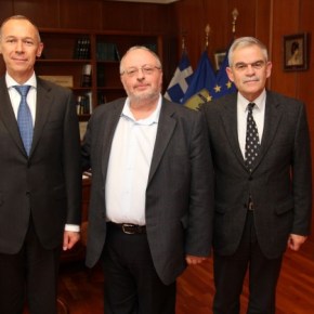 Ο Ρώσος πρέσβης με&nbsp;Ήσυχο-Τόσκα