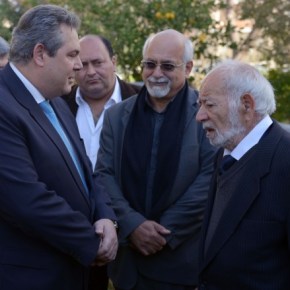 Σε ποια συνάντηση στην Κύπρο έκλαψε ο Καμμένος και&nbsp;γιατί