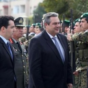 «Ψήφος εμπιστοσύνης» Καμμένου στον «άξονα» Ελλάδας Κύπρου Ισραήλ&nbsp;Αιγύπτου