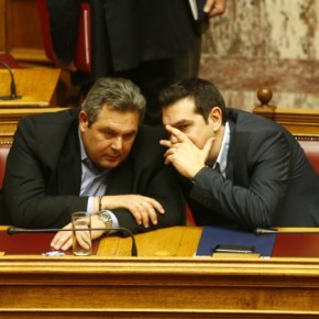 Τετ α τετ Τσίπρα-Καμμένου για να «κλειδώσουν» οι κρίσεις στους Αρχηγούς! Που&nbsp;διαφωνούν