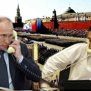 Β.Πούτιν και Α.Τσίπρας θα παρακολουθήσουν μαζί στις 9 Μαΐου στην Κόκκινη Πλατεία την παρέλαση για τη νίκη κατά της&nbsp;Γερμανίας!