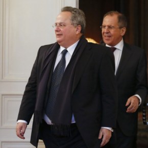Λαβρόφ σε Κοτζιά: «Είμαστε έτοιμοι να σας βοηθήσουμε&nbsp;οικονομικά»!