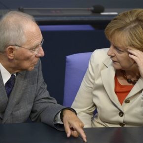 Βερολίνο: Η Μέρκελ «μάζεψε» τον&nbsp;Σόιμπλε