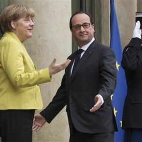 Mέρκελ: Σημαντικές βελτιώσεις στο ελληνικό σχέδιο πριν έρθει στη γερμανική Βουλή – Ολάντ: Δεν γνωρίζω κανένα σενάριο για&nbsp;Grexit