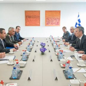 Επαφές κορυφής στο ΝΑΤΟ για τον Πάνο Καμμένο&nbsp;(ΦΩΤΟ)
