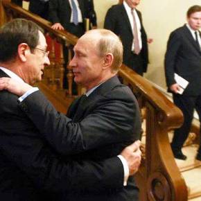 Ο Βλαντιμίρ Πούτιν διατηρεί γέφυρα με την Ελλάδα δια της&nbsp;πλαγίας…