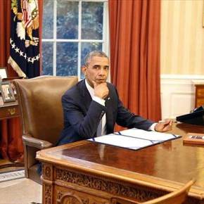 «Ελληνική» παρέμβαση Ομπάμα με μήνυμα προς τη Μέρκελ: «Δεν μπορείς να πιέζεις συνέχεια τους λαούς με τη λιτότητα»!&nbsp;(βίντεο)