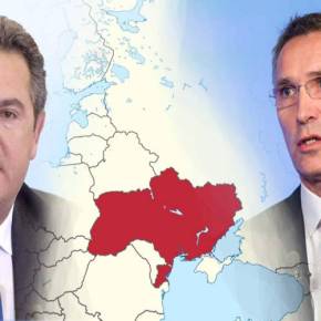 EΔΩΣΕ ΣΥΓΧΑΡΗΤΗΡΙΑ ΣΤΟΝ ΥΕΘΑ ΓΙΑ ΤΟ ΠΟΛΙΤΙΚΟ ΤΟΥ ΘΑΡΡΟΣ ΝΑ ΣΥΜΜΕΤΑΣΧΕΙ ΣΤΗΝ ΚΥΒΕΡΝΗΣΗ ΜΕ ΣΥΡΙΖΑ Γ.Γ. ΝΑΤΟ: «Θα θέλαμε να δούμε τις ελληνικές ΕΔ στην Ουκρανία»! – Π.Καμμένος και Α/ΓΕΕΘΑ: «Η απειλή για την Ελλάδα είναι η&nbsp;Τουρκία»