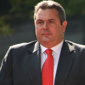 Καμμένος: Τα τείχη του Βερολίνου συνήθως πέφτουν – Δεν κάνουμε&nbsp;πίσω