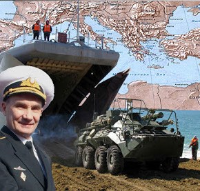 Η «ρωσική Αρκούδα» κατεβαίνει στην Μεσόγειο&nbsp;Θάλασσα