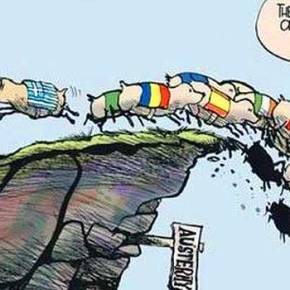 Το σκίτσο των Irish Times για την&nbsp;Ελλάδα