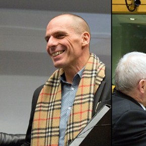 ΚΡΙΣΙΜΕΣ ΔΙΑΒΟΥΛΕΥΣΕΙΣ Η μονομαχία Αθήνας – Βερολίνου ξεκίνησε – «Μαύρα σύννεφα» για την Ελλάδα στο&nbsp;Eurogroup